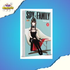 Spy X Family Vol. 03(Reimpressão 2024)