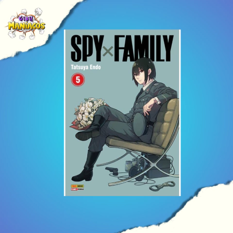 Spy X Family Vol. 05(Reimpressão 2024)