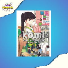 Komi Não Consegue Se Comunicar Vol. 06