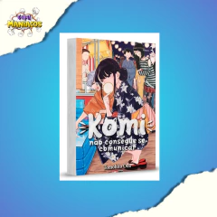 Komi Nao Consegue Se Comunicar Vol. 03