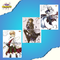 Pack Pandora Hearts Vol. 01 ao 03