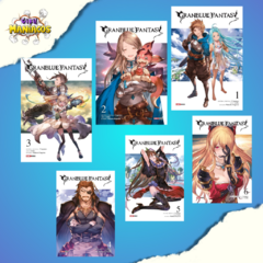 Pack Granblue Fantasy Vol. 01 a Vol 06