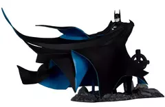 Imagem do [Pré-venda] Batman, Batman: Year Two - Gold Label - DC Multiverse - Exclusive Limited Black & White Accent Edition - McFarlane