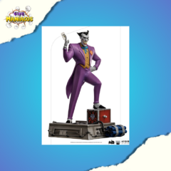 Coringa - Batman Animated Series - Art Scale 1/10 - Iron Studios