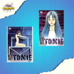 Pack Tomie Volume 1 e 2