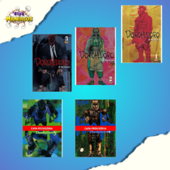 Pack Dorohedoro Vol. 01 a Vol. 05