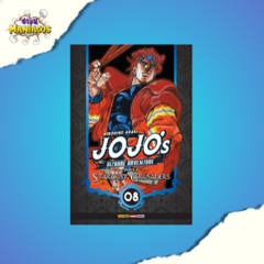 Jojo's Bizarre Adventure Vol. 08 Parte 03: Stardust Crusaders