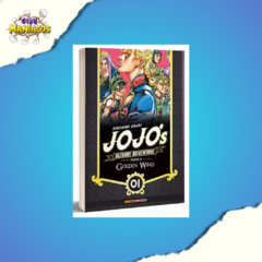 Jojo's Bizarre Adventure Parte 05: Golden Wind Vol. 01