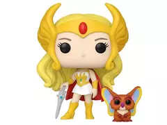 [Pré-venda] Pop! & Buddy: She-Ra: Princess of Power - She-Ra with Kowl - Funko - Gibi Maniacos