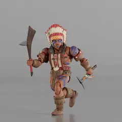 [Pré-venda] Brutal Realm Chief Mato Figura de ação em escala 1/12 - Gibi Maniacos
