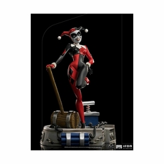 Harley Quinn - Batman Animated Series - Art Scale 1/10 - Iron Studios na internet