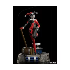 Harley Quinn - Batman Animated Series - Art Scale 1/10 - Iron Studios na internet