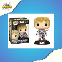 Pop! Star Wars: Retro Series - Luke Skywalker Exclusive - Funko