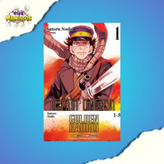 Box Golden Kamuy - Edicoes do 1 ao 5