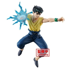 [Pré-venda] Yusuke Urameshi (Ankoku Bujutsukai), Yu Yu Hakusho - Banpresto - Gibi Maniacos