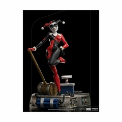 Harley Quinn - Batman Animated Series - Art Scale 1/10 - Iron Studios - Gibi Maniacos