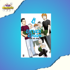 Silver Spoon Vol. 04