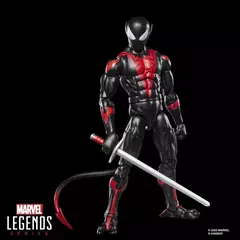 [Pré-venda] Marvel Legends Retrô Spider-man: Homem-Aranha Noturno - Gibi Maniacos