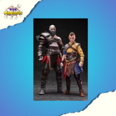 [Pré-venda] Pack/ Individual Kratos & Atreus, God of War - Spin Master