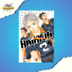 Haikyu!! Vol. 04