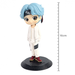 Suga BTS - Tiny Tan - Q Posket - Banpresto - Gibi Maniacos