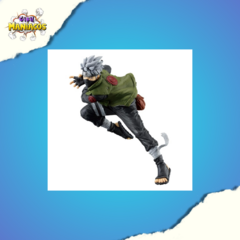 [Pré-venda] Kakashi Hatake, Naruto: Shippuden - Coliseu - Banpresto