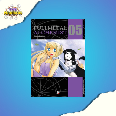 Fullmetal Alchemist ESP. Vol. 05