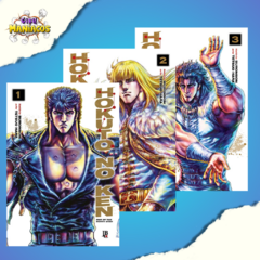 Pack Hokuto no Ken - Fist of the North Star - Vol. 1 a 3