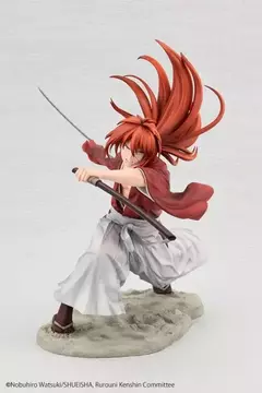 [Pré-venda] Kenshin Himura, Rurouni Kenshin: Meiji Swordsman - ArtFX J 1/8 - Banpresto - comprar online