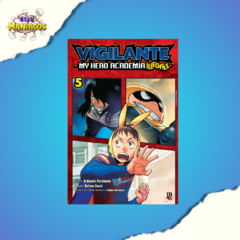 Vigilante My Hero Academia Illegals Vol. 05