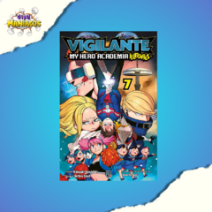 Vigilante My Hero Academia Illegals Vol. 07