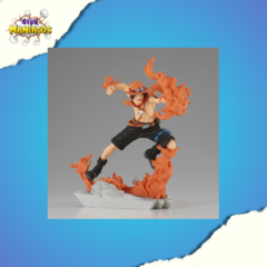 Portgas D. Ace, One Piece Senkozekkei (Diorama) - Banpresto