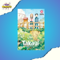 Takagi: A Mestra das Pegadinhas Vol. 14