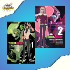 Pack Tiger e Bunny Vol. 01 e 02