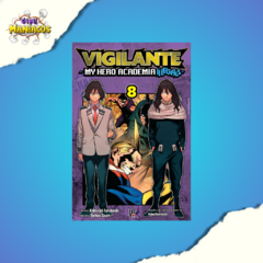 Vigilante My Hero Academia Illegals Vol. 08