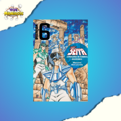 Cavaleiros do Zodíaco - Saint Seiya - Kanzenban Vol. 06