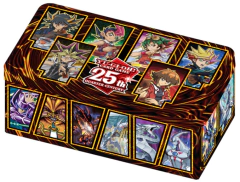 Yu-Gi-Oh! Mega Tin 2023 - 25th Aniversary: Dueling Heroes - comprar online