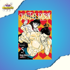 Jujutsu Kaisen - Batalha de Feiticeiros Vol. 05