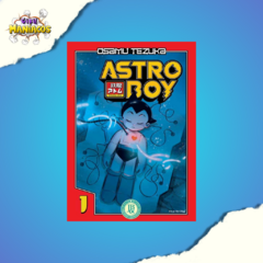 Astro Boy BIG Vol. 01 (Sobrecapa Variante)