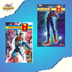 Pack Miracleman Vol.01 e 02