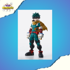 [Pré-venda] Izuku Midoriya, My Hero Academia - S.H.Figuarts - Bandai