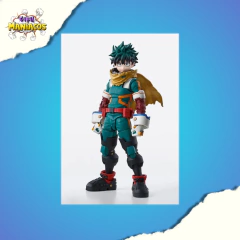 Izuku Midoriya, My Hero Academia - S.H.Figuarts - Bandai