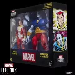 [Pré-venda] Marvel Legends Marvel's Starfox e Champion of the Universe na internet