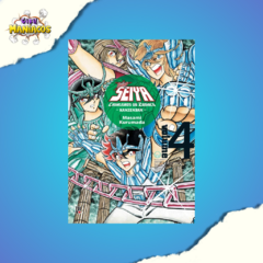 Cavaleiros do Zodíaco - Saint Seiya - Kanzenban Vol. 04