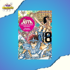 Cavaleiros do Zodíaco - Saint Seiya - Kanzenban Vol. 08