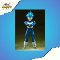 [Pré-venda] Super Saiyan God Super Saiyan Vegeta (Unwavering Saiyan Pride), Dragon Ball Super - S.H.Figuarts