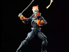 [Pré-venda] Motoqueiro Fantasma da coleção retrô Marvel Legends na internet