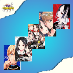 Pack Kaguya Sama - Love is war Vol. 01 a 20