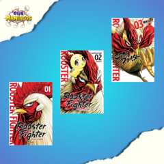 Pack Rooster Fighter - O Galo Lutador Vol. 01 ao 03