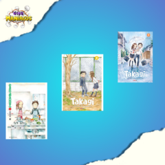 Pack Takagi: A Mestra das Pegadinhas Vol. 01 a 16